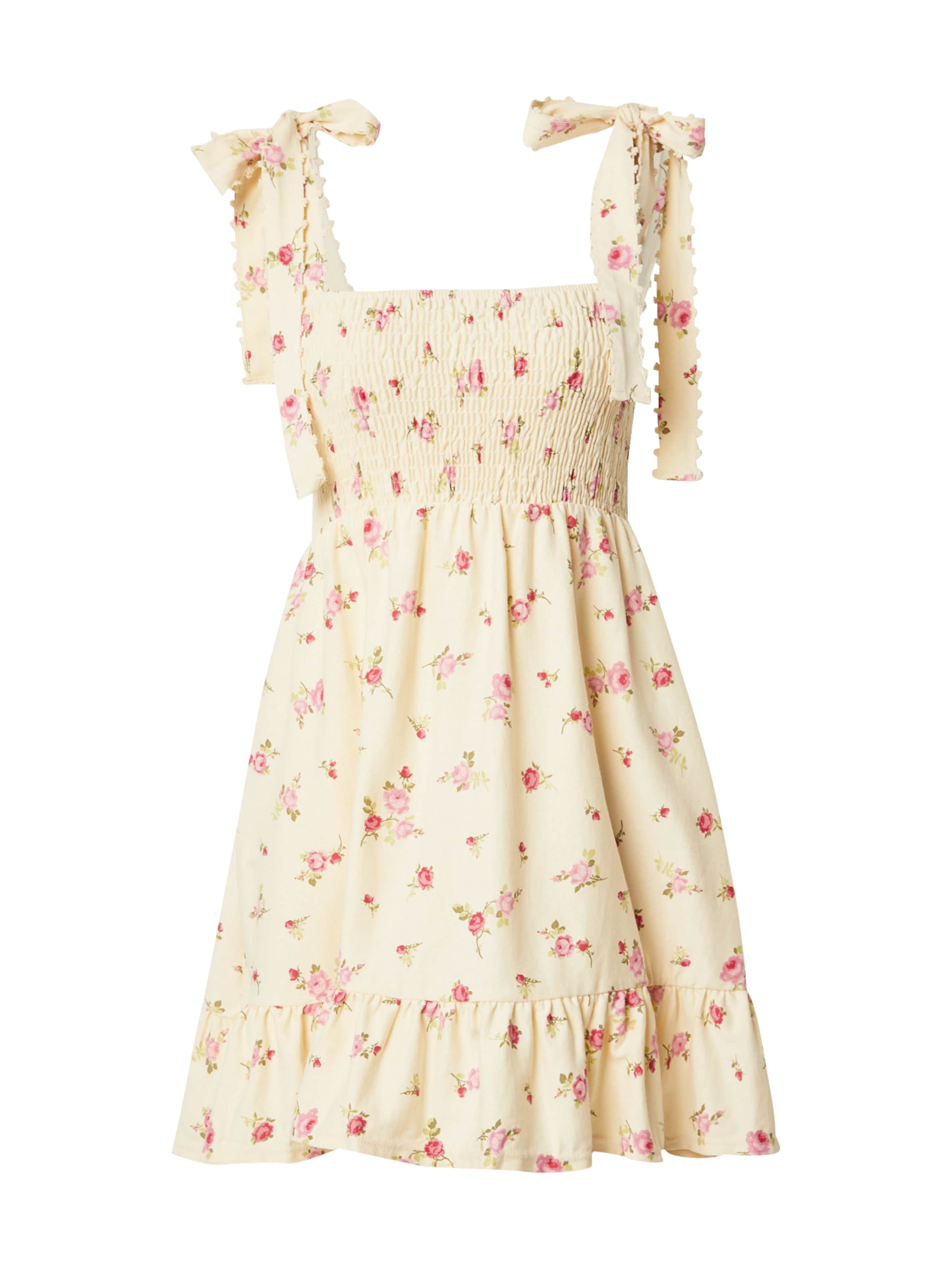 Miss Selfridge Kleid in Beige: Vorderseite