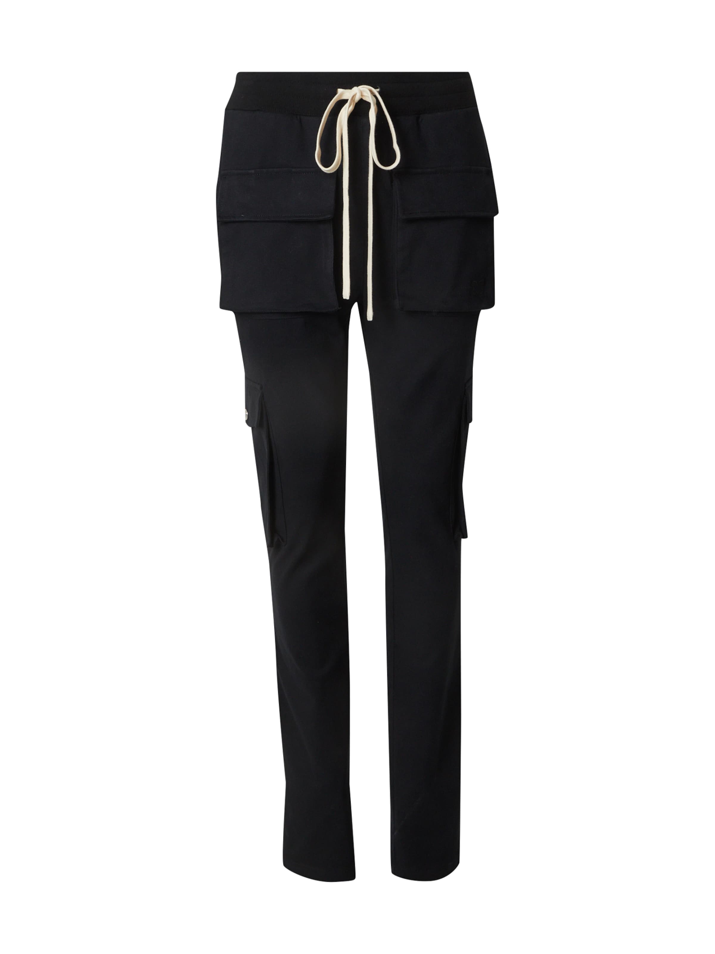 MOUTY regular Cargobukser i sort: forside