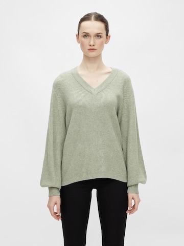 Pull-over OBJECT en vert : devant