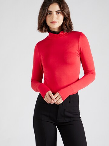 Daahls by Emma Roberts exclusively for ABOUT YOU Футболка 'Felize' в Красный: спереди