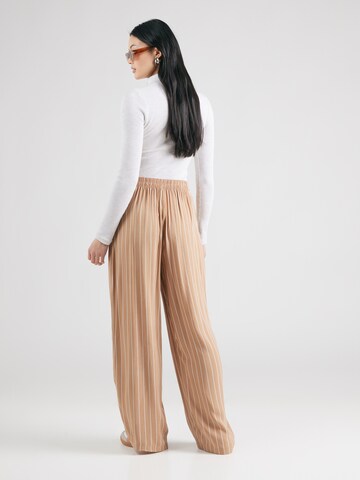 Sublevel - Pierna ancha Pantalón en marrón