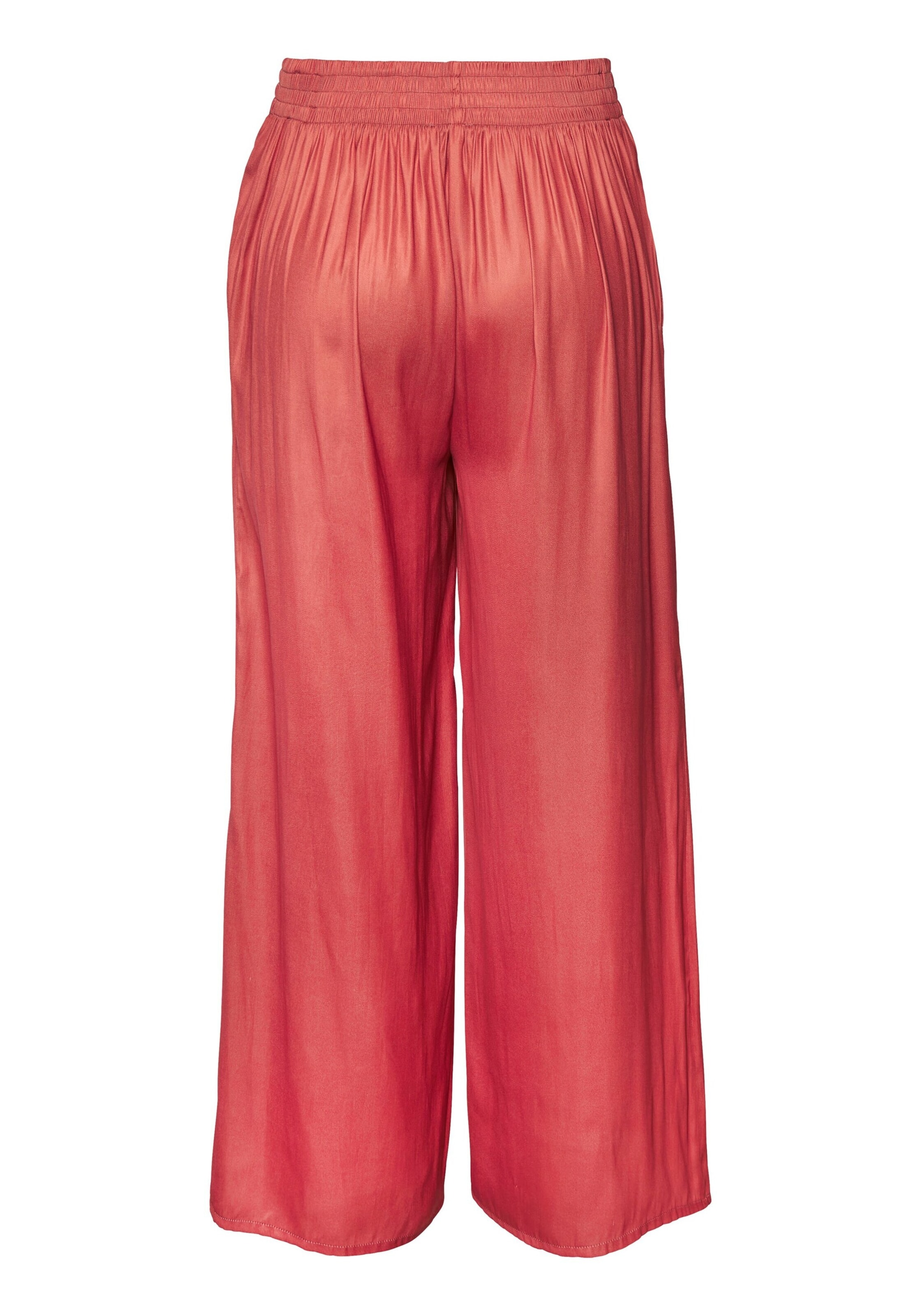 LASCANA Широкий Штаны в Красный