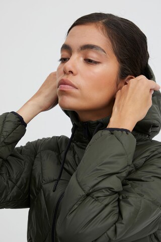 b.young Between-Season Jacket 'BYAMALLA' in Green