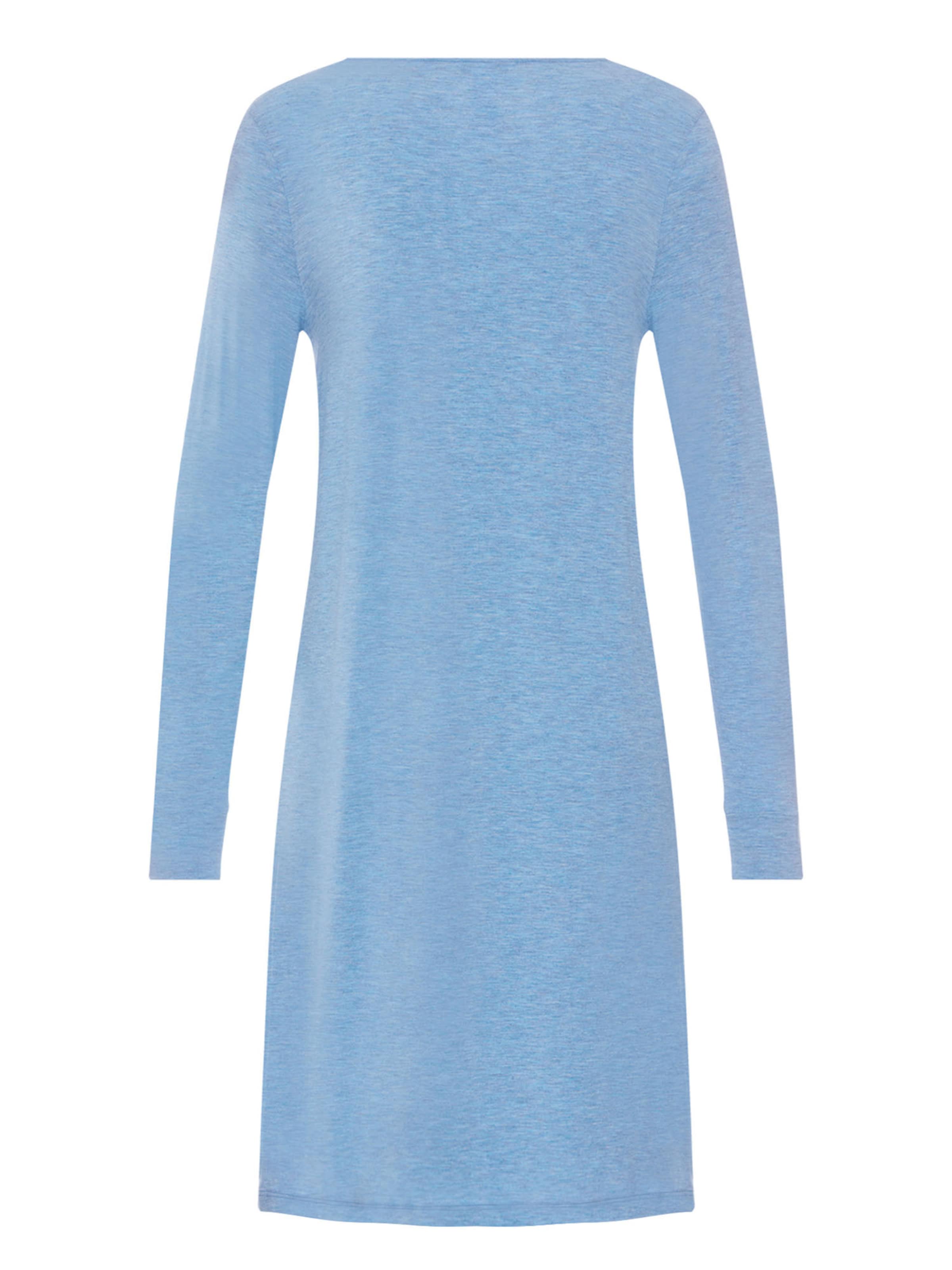Chemise de nuit ' Natural Elegance ' Hanro en bleu