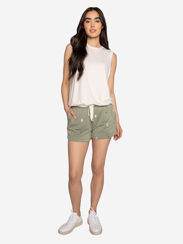 PJ Salvage Shorty 'Wild Lands' in Green