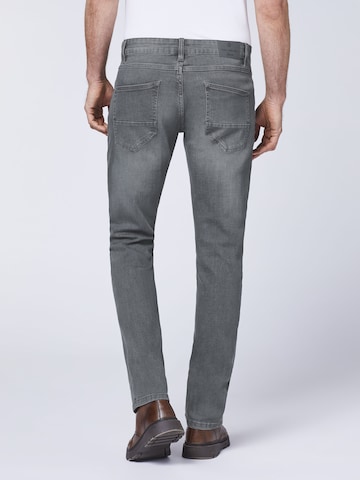 Oklahoma Jeans Slimfit Jeans in Grau