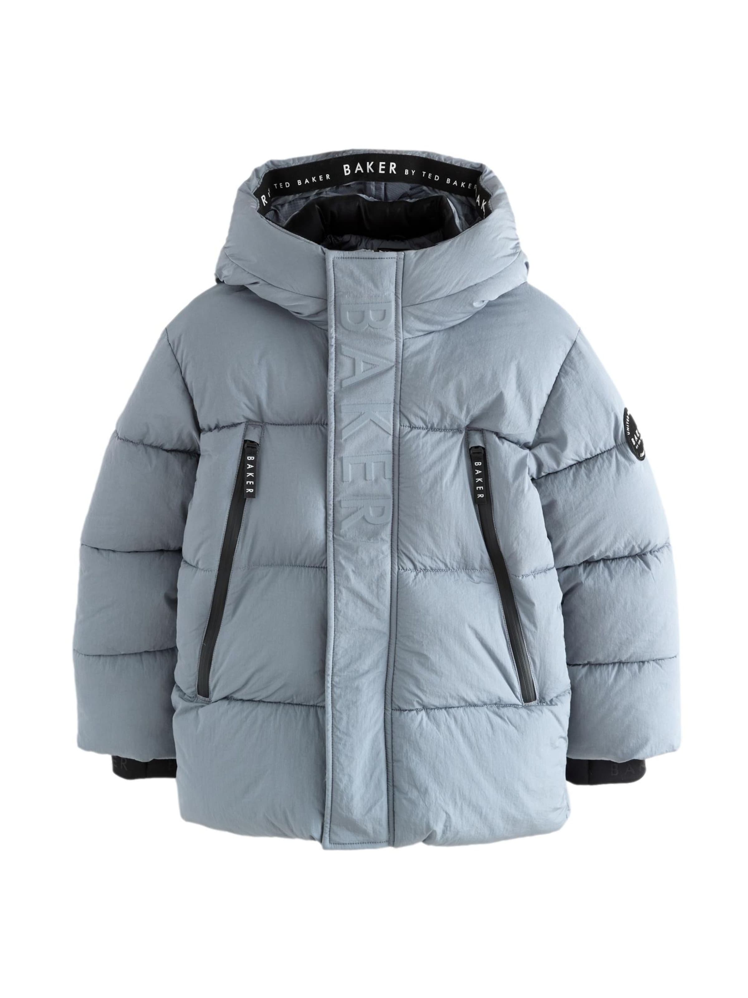 Baker by Ted Baker Zimska jakna | modra barva: sprednja stran