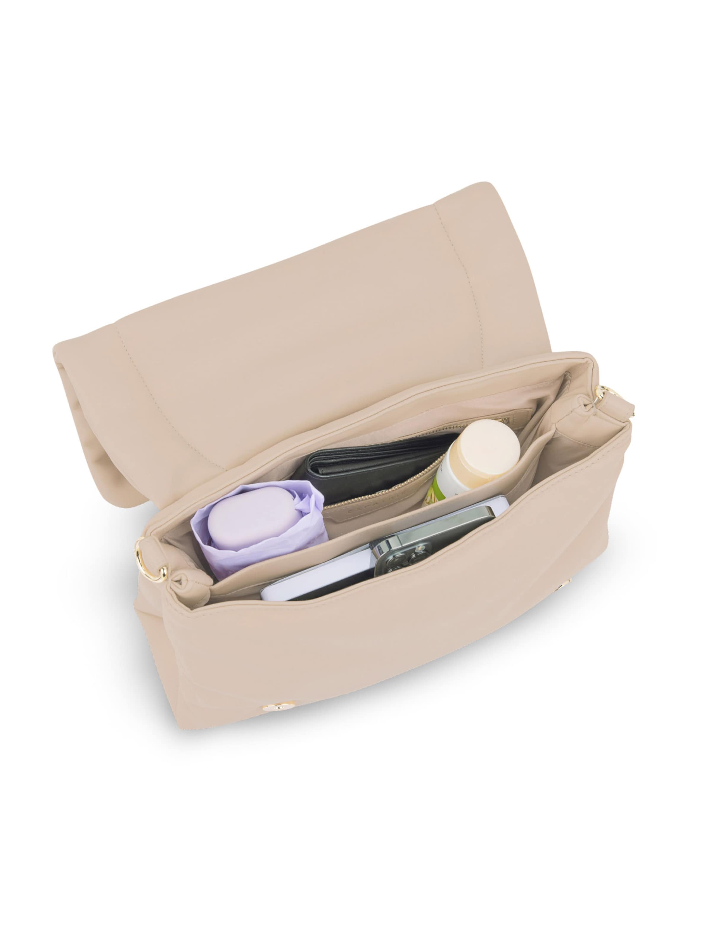 Borsa a spalla 'Zoe Medium' di Expatrié in beige