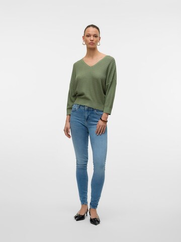 Coupe slim Jean 'VMLux' VERO MODA en bleu