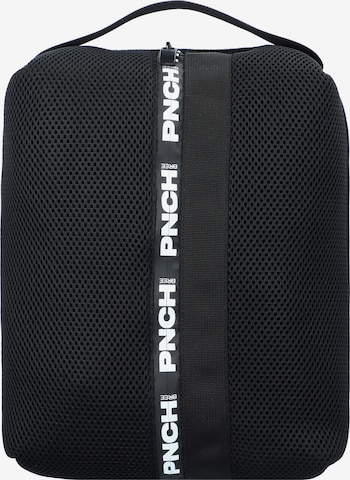 BREE Cosmetic Bag 'PNCH Air 5' in Black: front