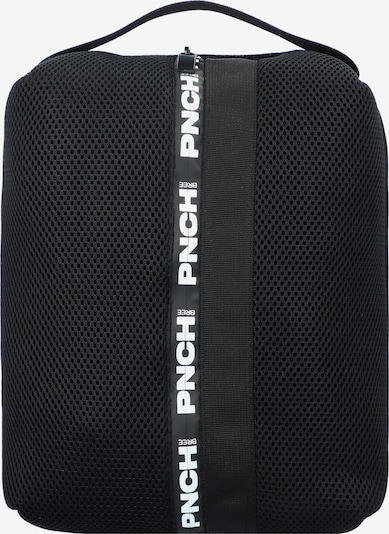 BREE Kosmetiktasche 'PNCH Air 5' in schwarz / weiß, Produktansicht