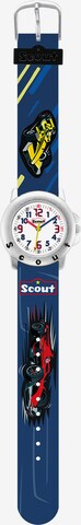 SCOUT Watch in Blue: front