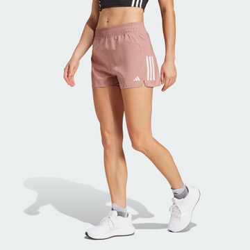 ADIDAS PERFORMANCE Regular Sportshorts 'Own the Run' in Pink: Vorderseite