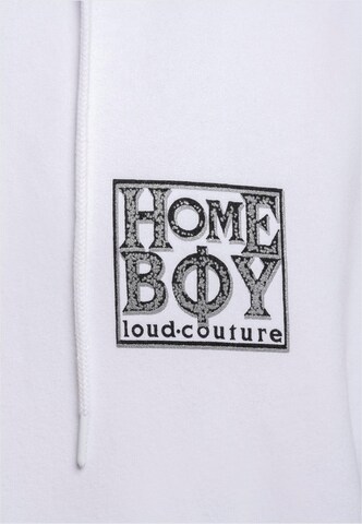 HOMEBOY - Sweatshirt 'Old School' em branco