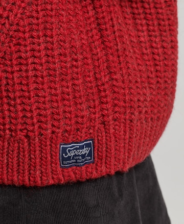 Superdry Trui in Rood