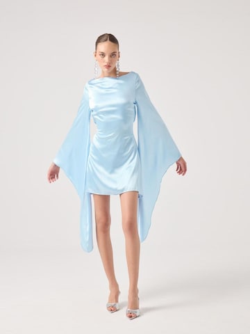 HOLLY LOLLY Cocktail dress in Blue