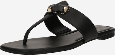 Kate Spade Varvastossut 'Spade Flower Thong Sandals' värissä musta, Tuotenäkymä