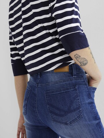 bonprix - Slimfit Vaquero en azul