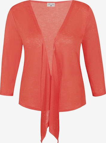 ze-ze Cardigan 'Stella 803' i orange: forside