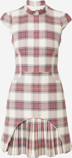 Karen Millen Kleid in navy / hellpink / karminrot / weiß, Produktansicht