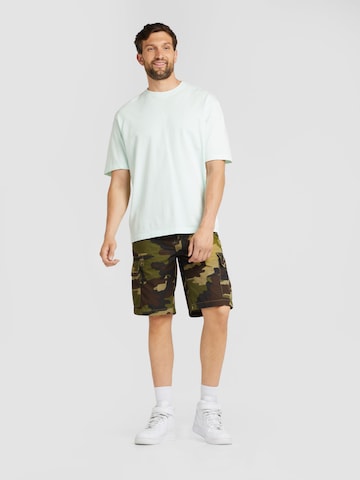 Only & Sons Regular Cargo Pants 'ONSLOC' in Green
