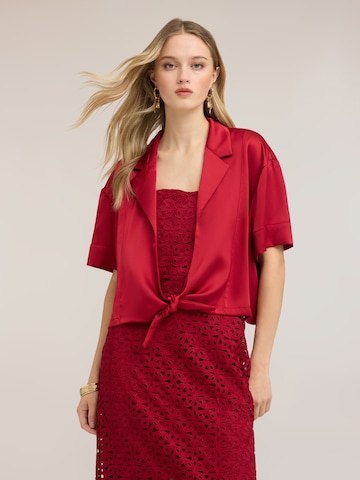 MOTIVI Bluse‌ in Rot