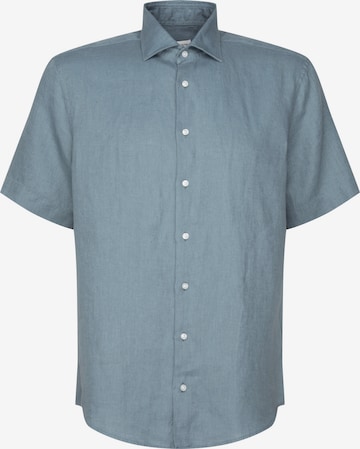Chemise business SEIDENSTICKER en gris : devant