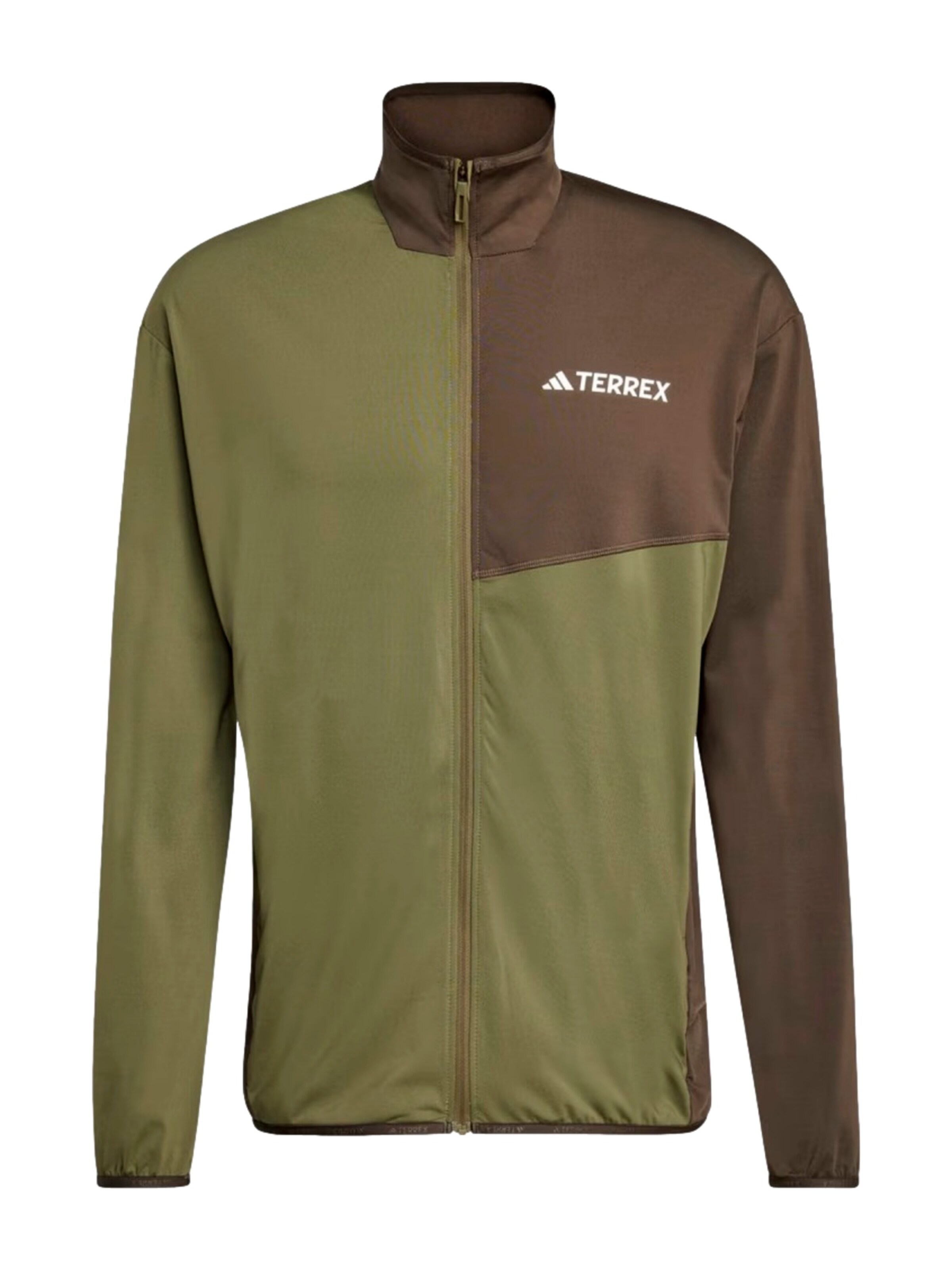 Veste de survêtement 'MT CW' ADIDAS PERFORMANCE en vert : devant