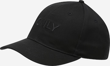 KIDS ONLY Hat in Black: front