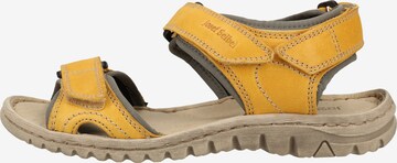 JOSEF SEIBEL Hiking Sandals in Yellow