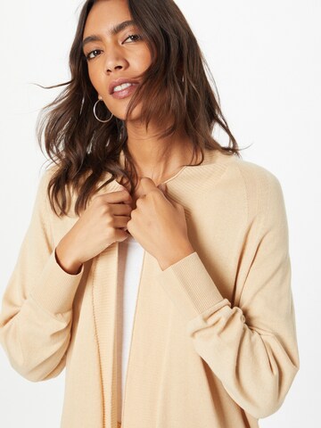 ESPRIT Strickjacke in Beige