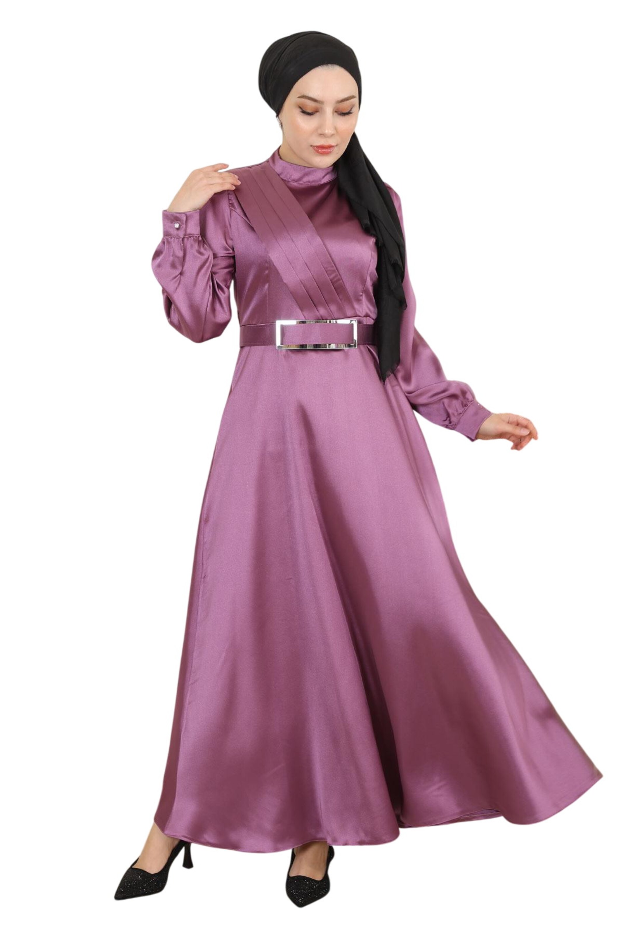 MODAMIHRAM Evening Dress in Pink