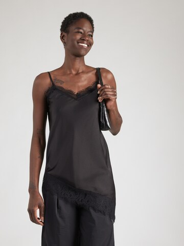 Hailys Top – černá: přední strana