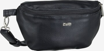 ZWEI Fanny Pack 'Mademoiselle' in Black: front