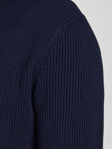 JACK & JONES Sweter 'Blaperfect' w kolorze niebieski