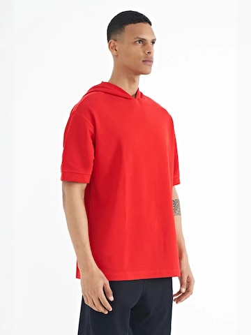 Tommy Life T-Shirts in Rot