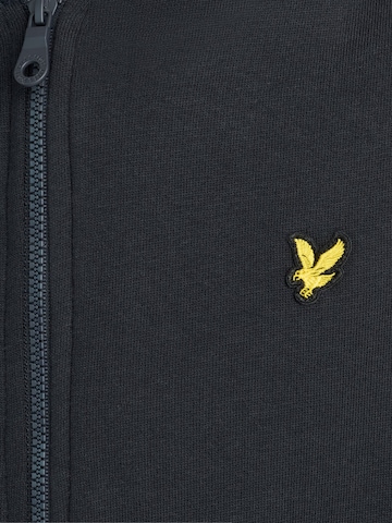 Lyle & Scott Sweatvest in Blauw