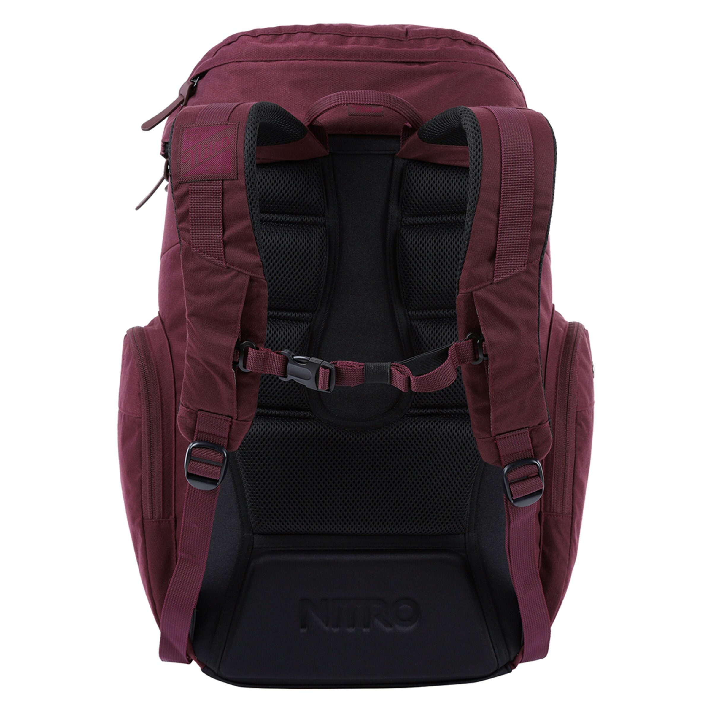 NitroBags Rugzak in Rood