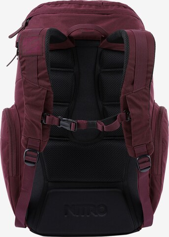 NitroBags Backpack in Red