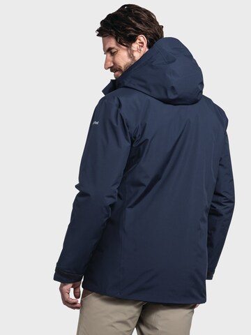 Schöffel Outdoor jacket 'Froda' in Blue