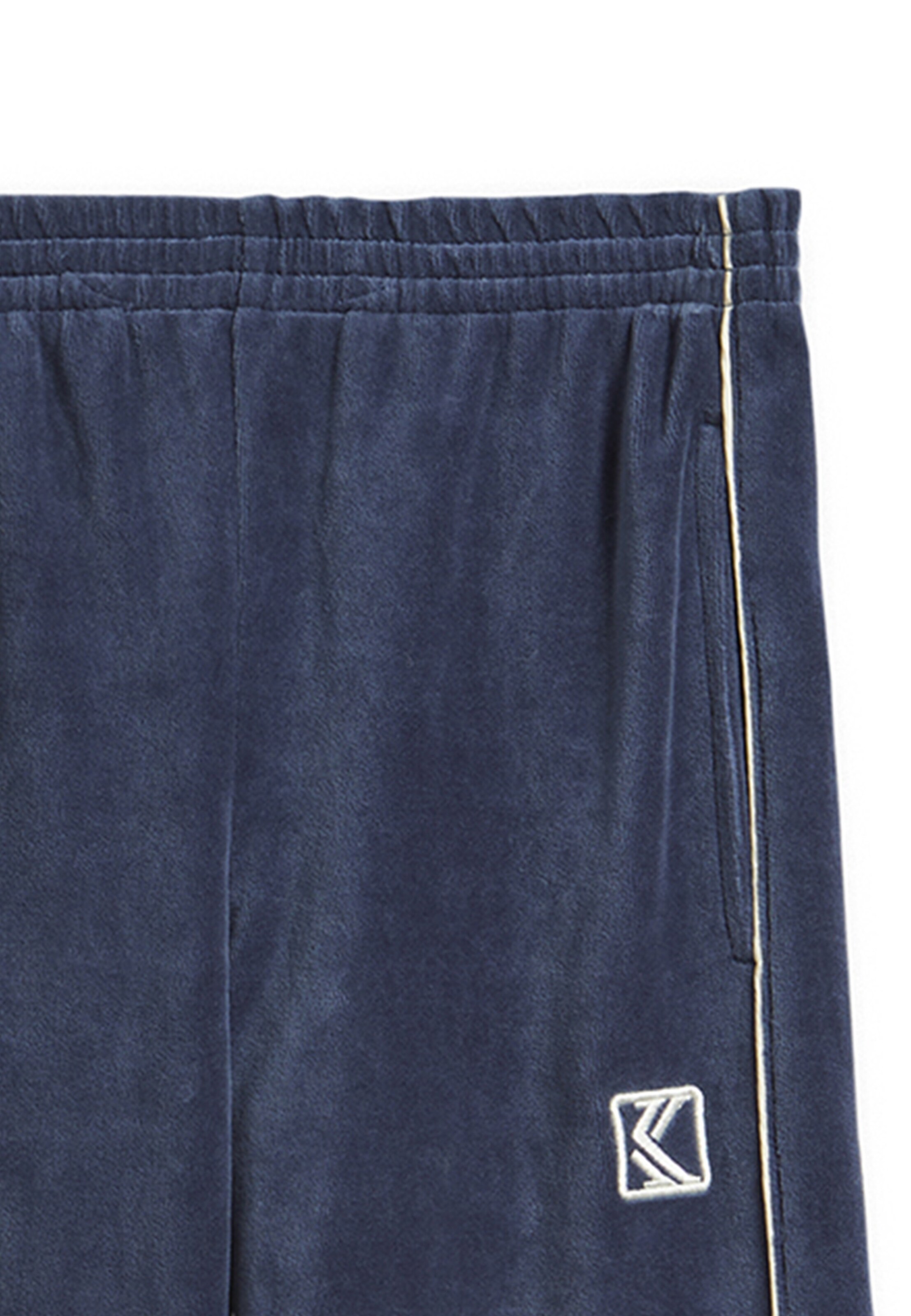 Karl Kani Regular Broek in Blauw: voorkant