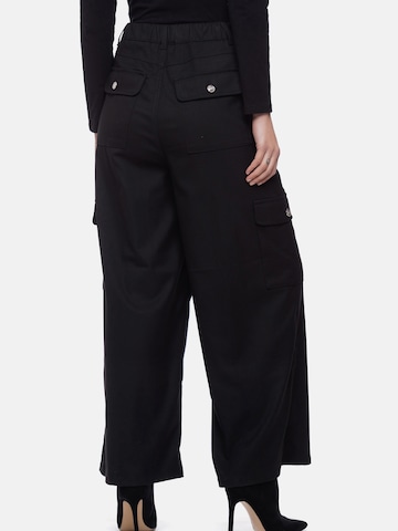 Camomilla Wide leg Traditional pants 'PADLY' in Black