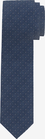 OLYMP Tie in Blue: front