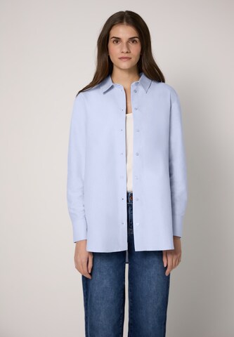 Street One Studio Blouse in Blue: front