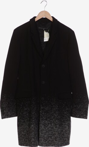 DRYKORN Jacket & Coat in L-XL in Black: front