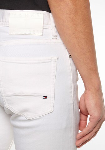 TOMMY HILFIGER Slimfit Jeans in Weiß