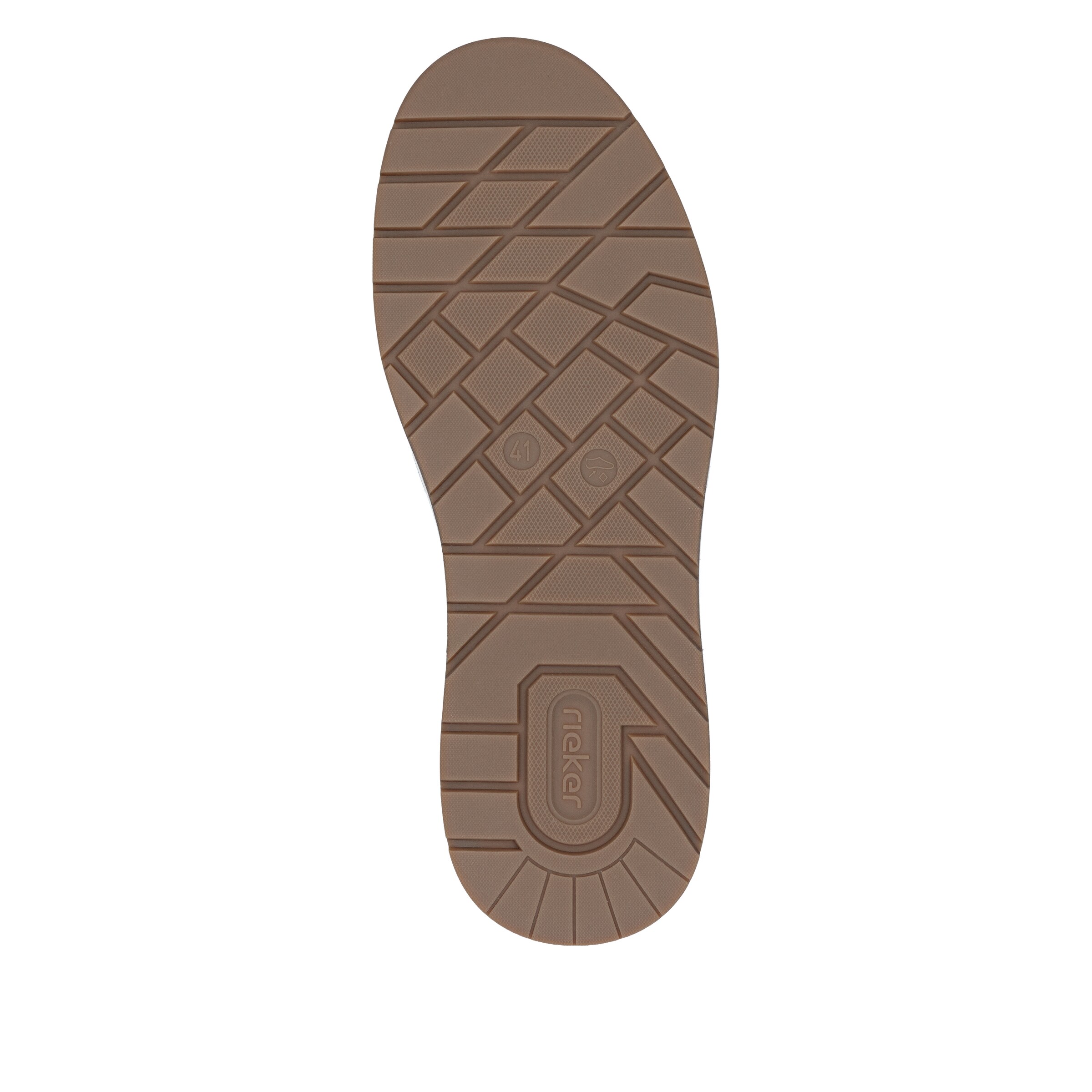 Rieker Sneaker in Schwarz