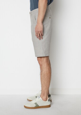 Regular Pantalon chino 'Reso' Marc O'Polo en gris