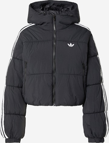 Giacca di mezza stagione di ADIDAS ORIGINALS in nero: frontale
