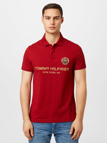 TOMMY HILFIGER - Camiseta en rojo: frente